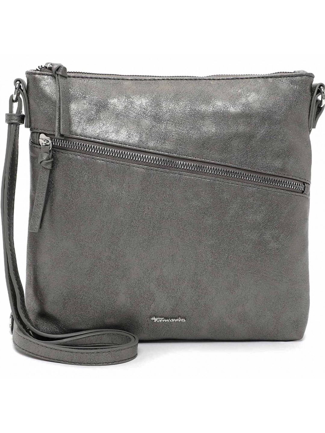 Dámská crossbody kabelka Tamaris Tecla – stříbrná